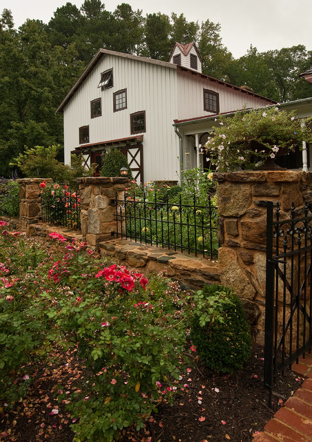 Rustic Elegance - Durham, NC klassisch-garten