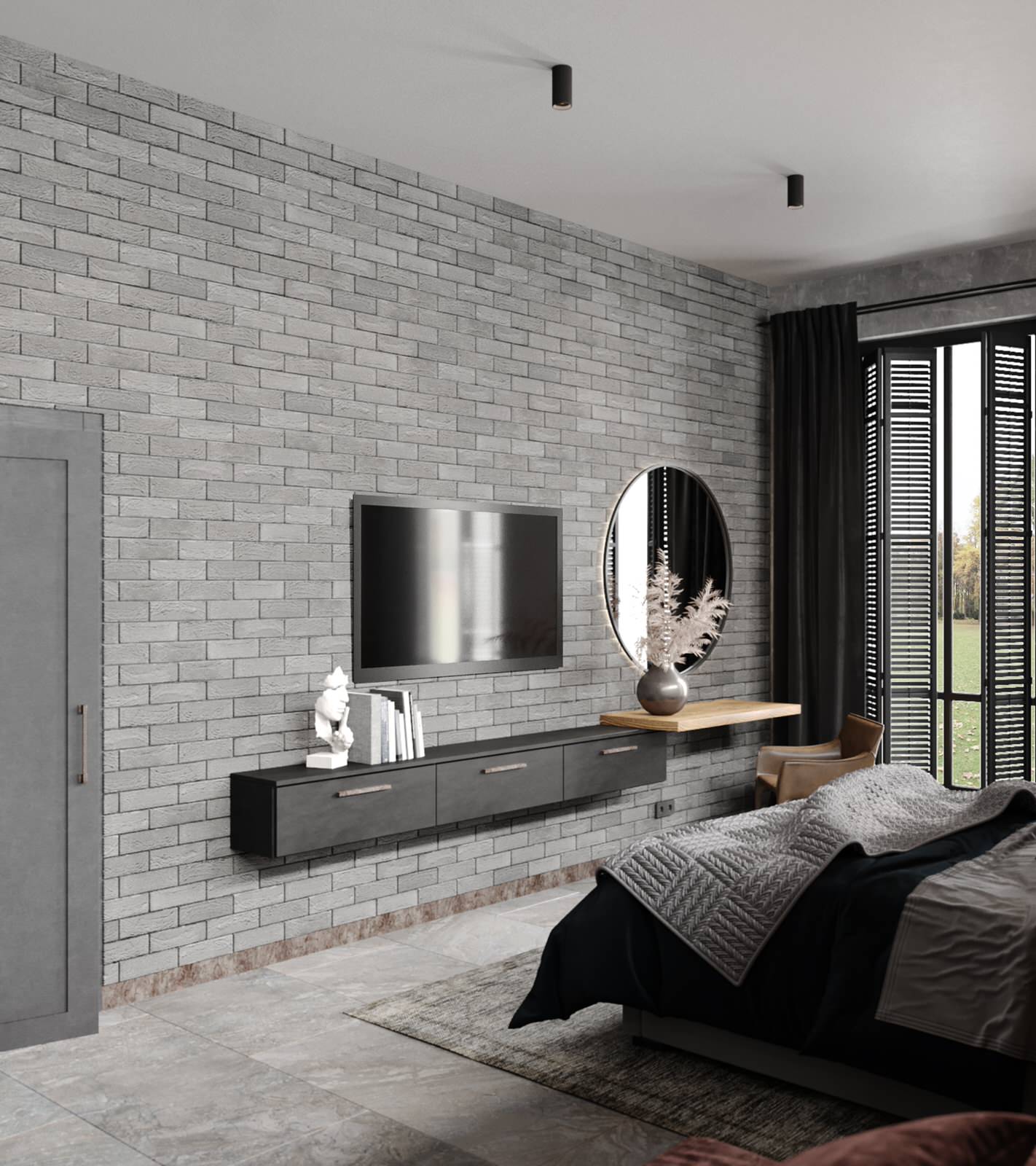 Интерьер гостевого загородного дома во Владимирской области