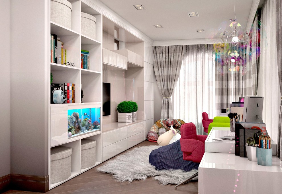 Дизайн проект в частном доме в Нагаево