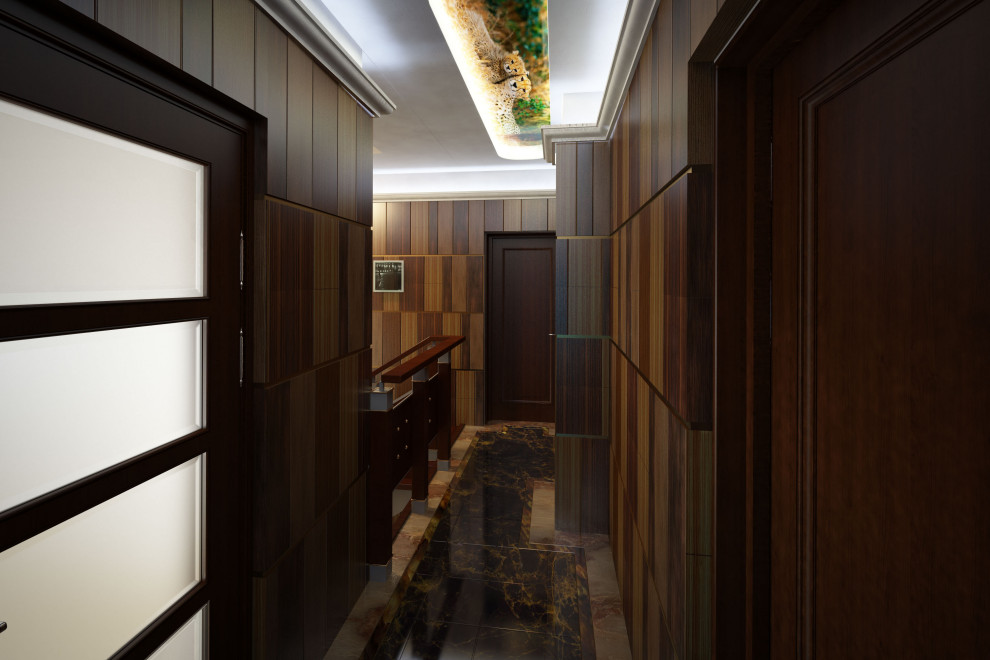 Дизайн коттеджа в пос. Отрадное