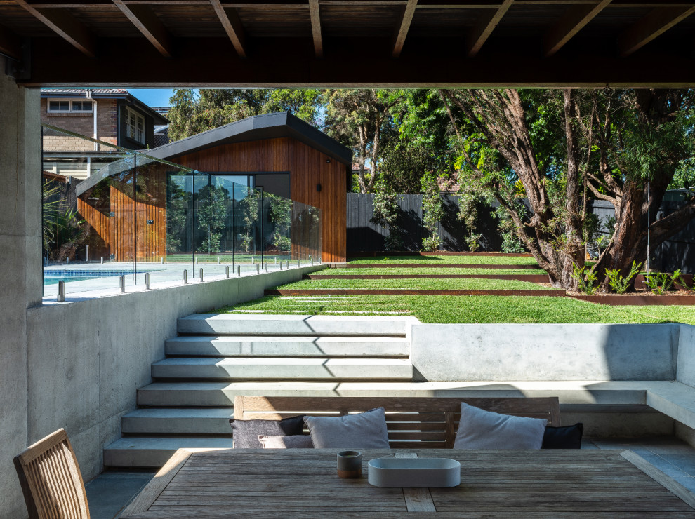 Inspiration for a contemporary pool in Sydney.