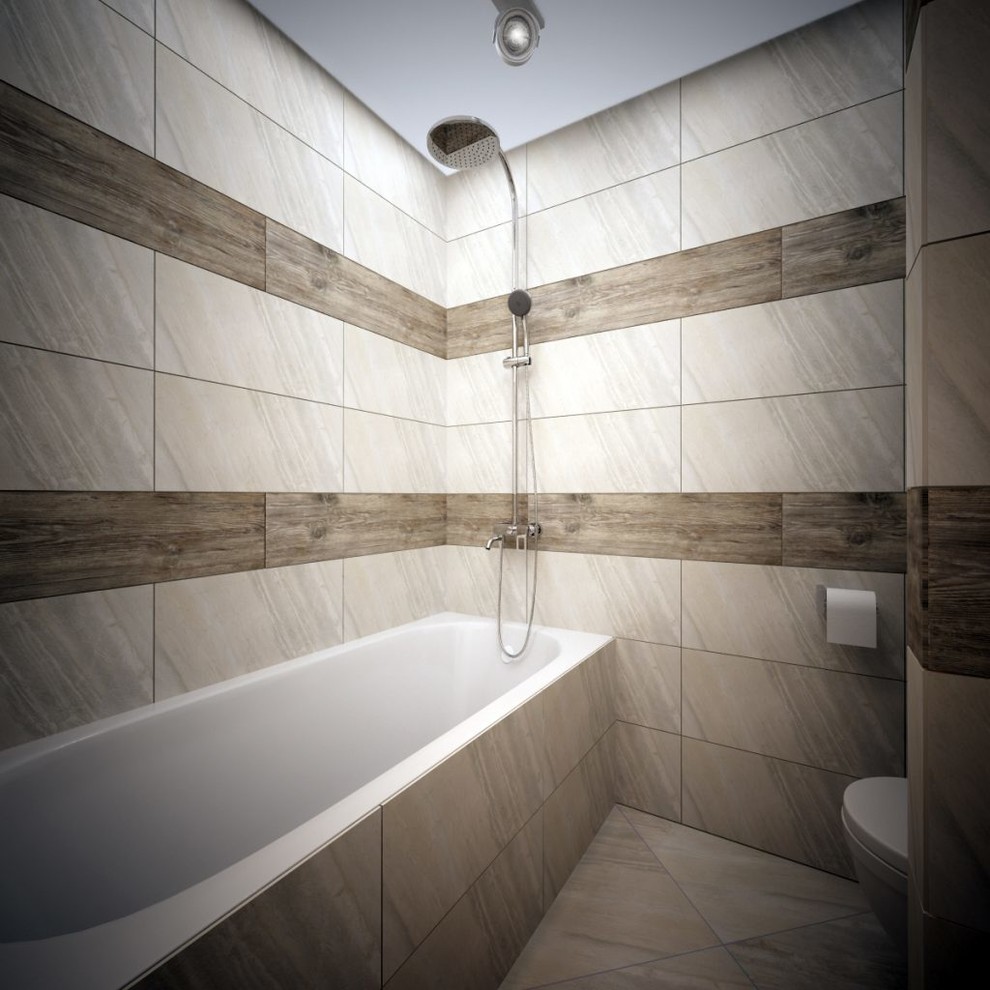 ЖК Акварели. Современный и светлый дизайн проект трехкомнатной квартиры.