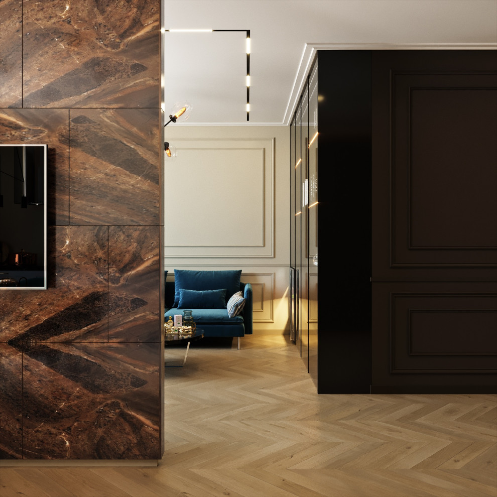 Трёхкомнатная квартира в ЖК "Феникс" 110 кв.м