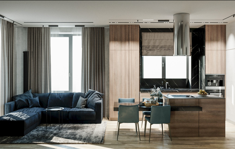 Роскошная квартира в ЖК "Пресня сити", площадью 65 кв. м