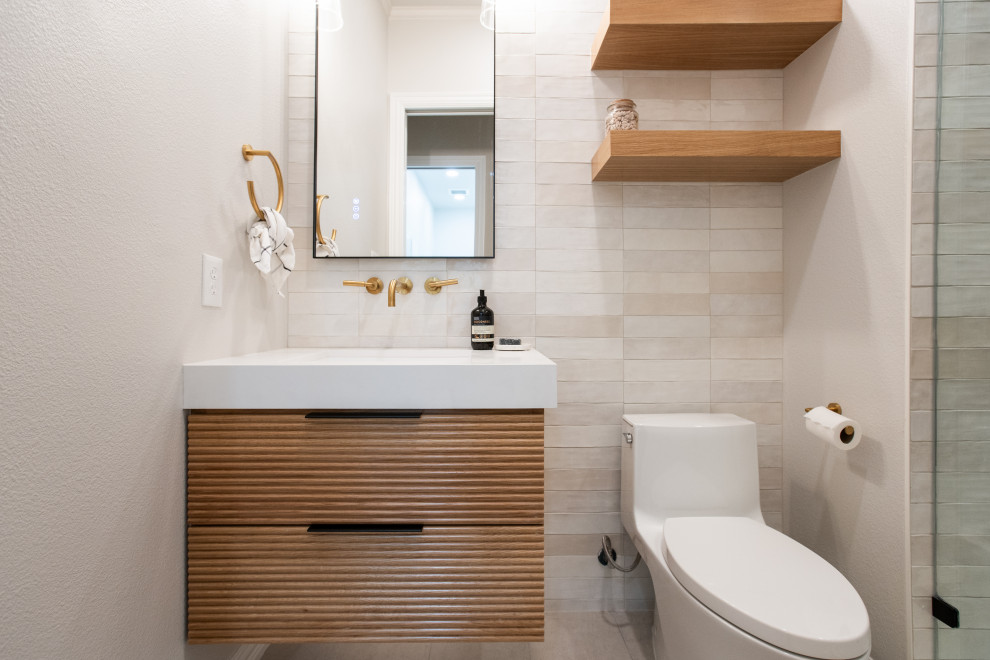 Black Alder | Guest Bath + Laundry