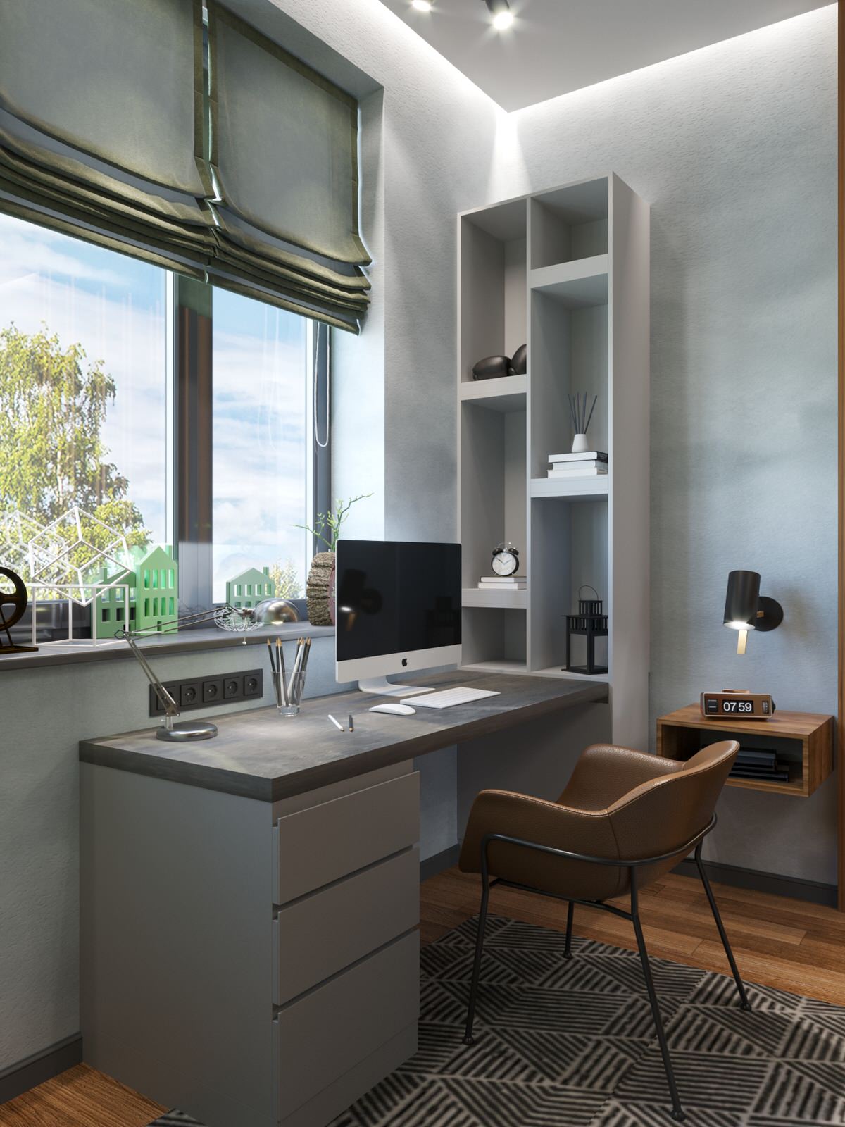 Двухуровневая квартира в Подольске