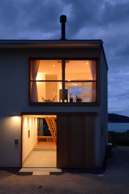 田井の家 minimalistisch