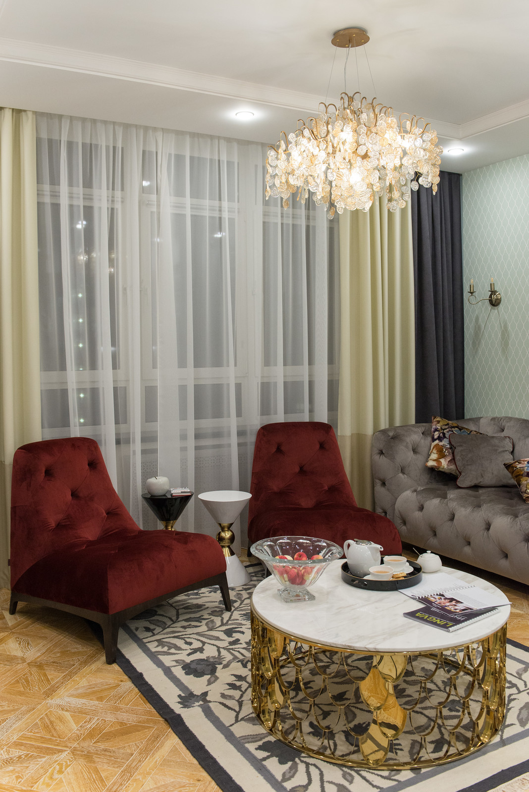 Золото и элегантность в ЖК "Розмарин"