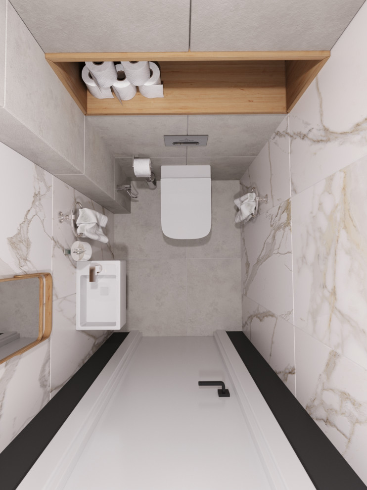 Современный интерьер в сдержанных тонах