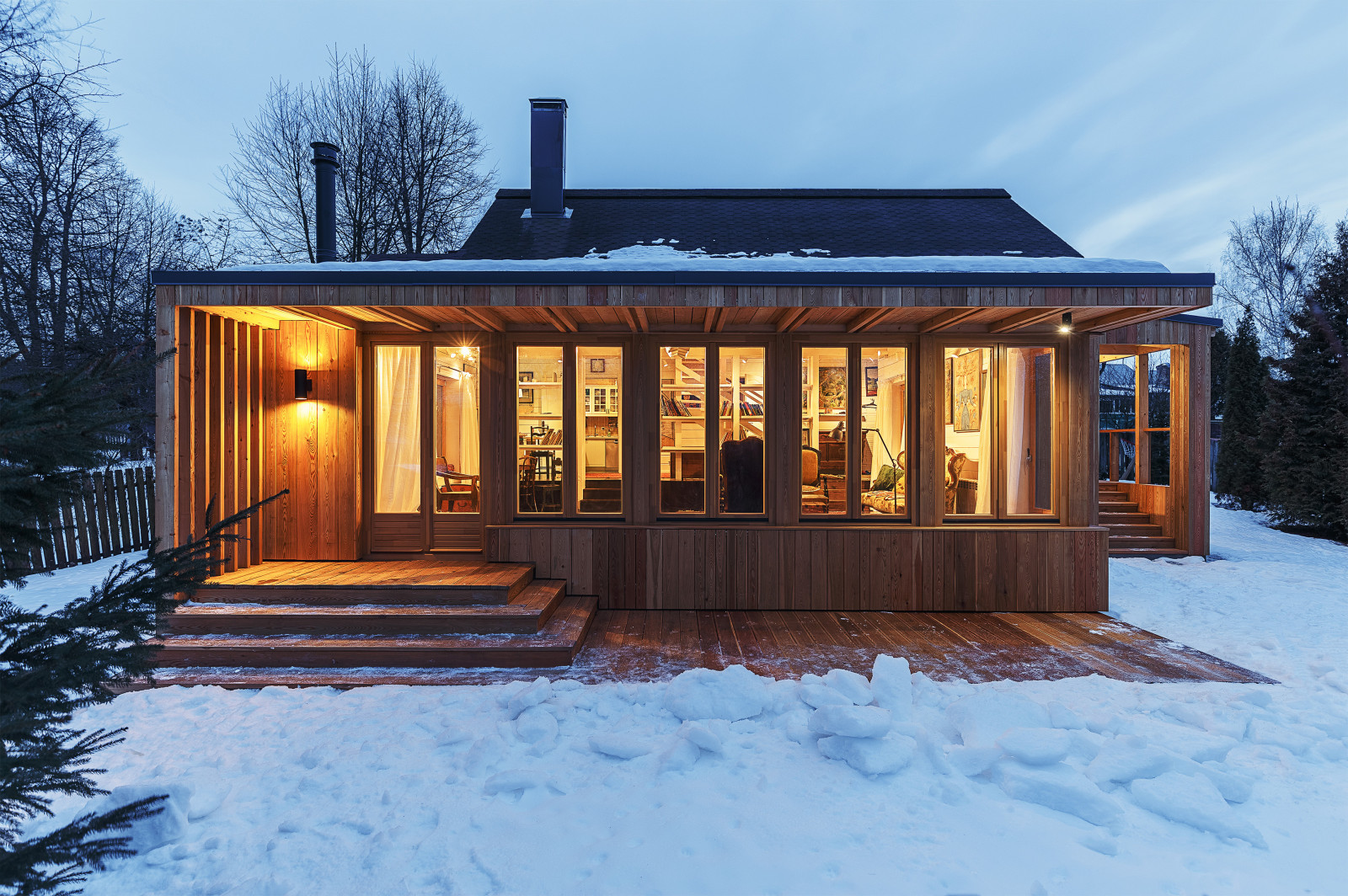 Реновация дачи в Тарусе