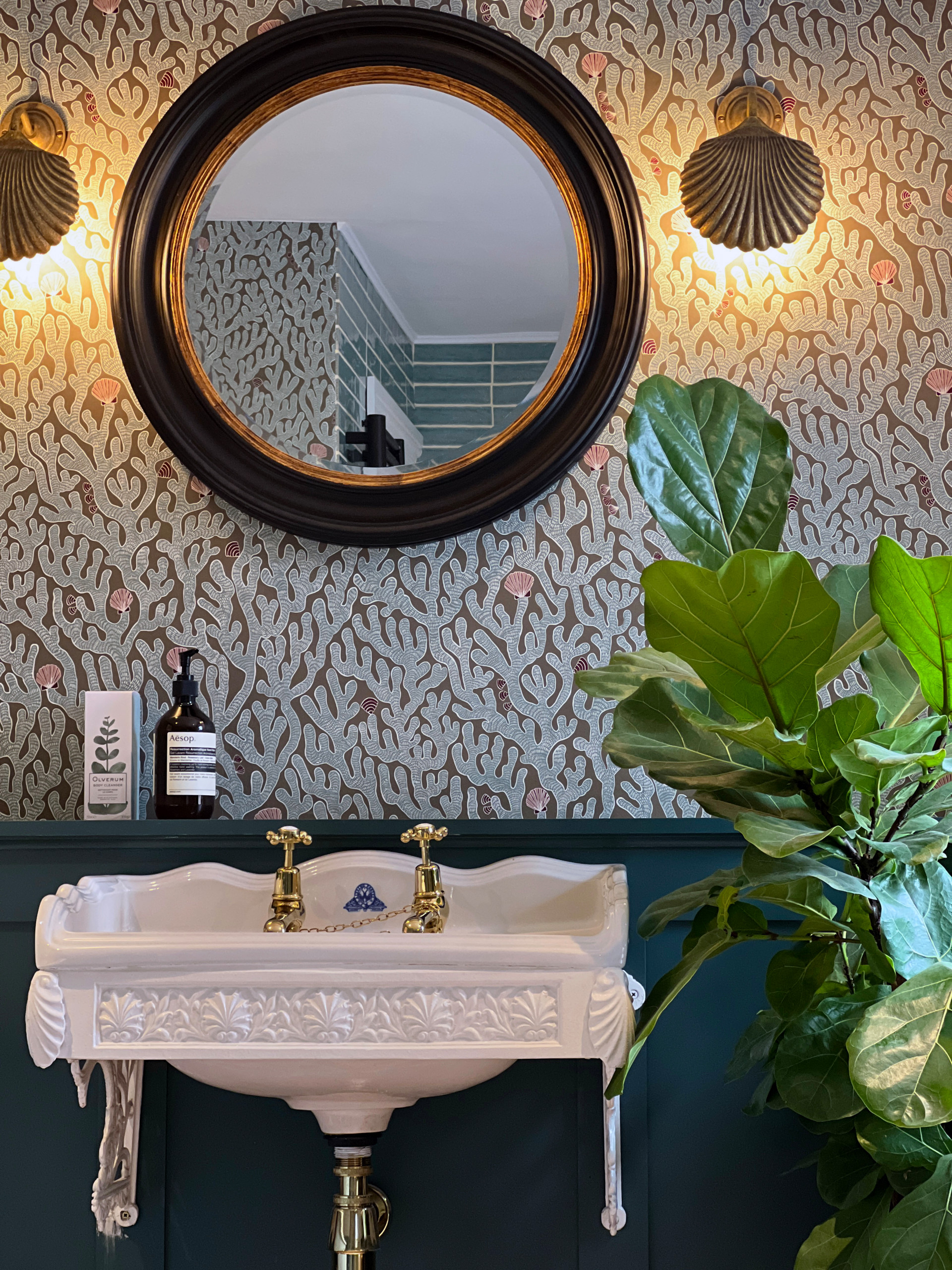 Georgian Townhouse Bathroom