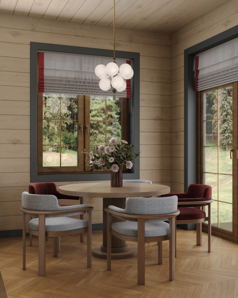 Дом из бруса! Репинские озера.