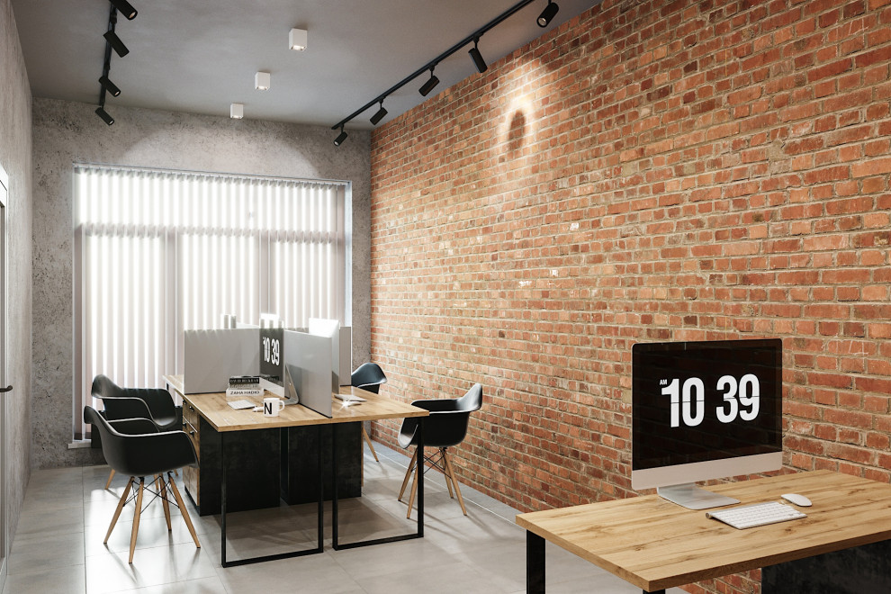 Офис в стиле LOFT