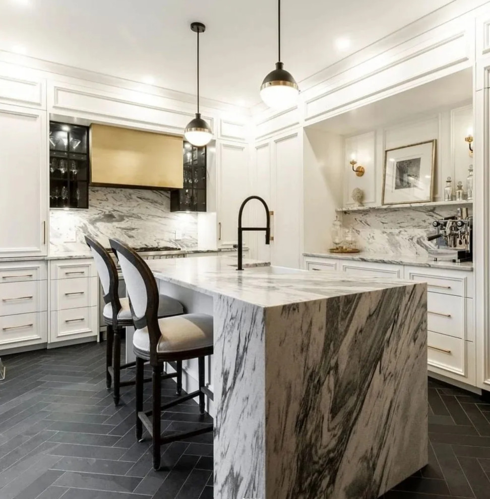 Parisian Kitchen Renovation NDG