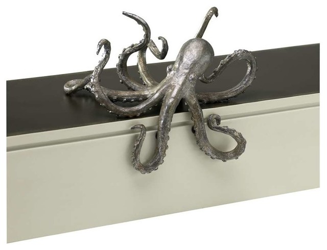 Octopus Shelf Decor Statue