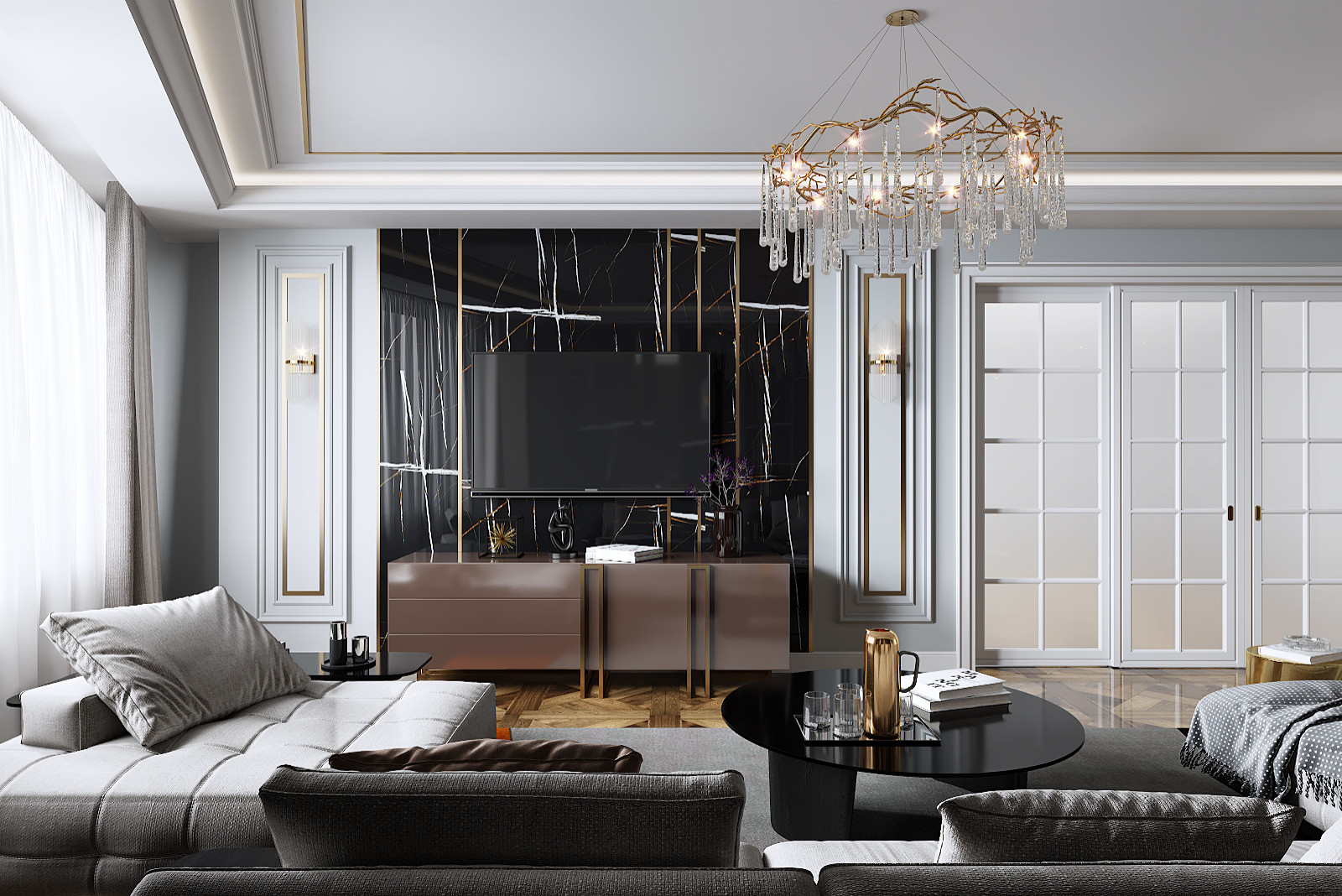 Квартира на Мосфильмовской