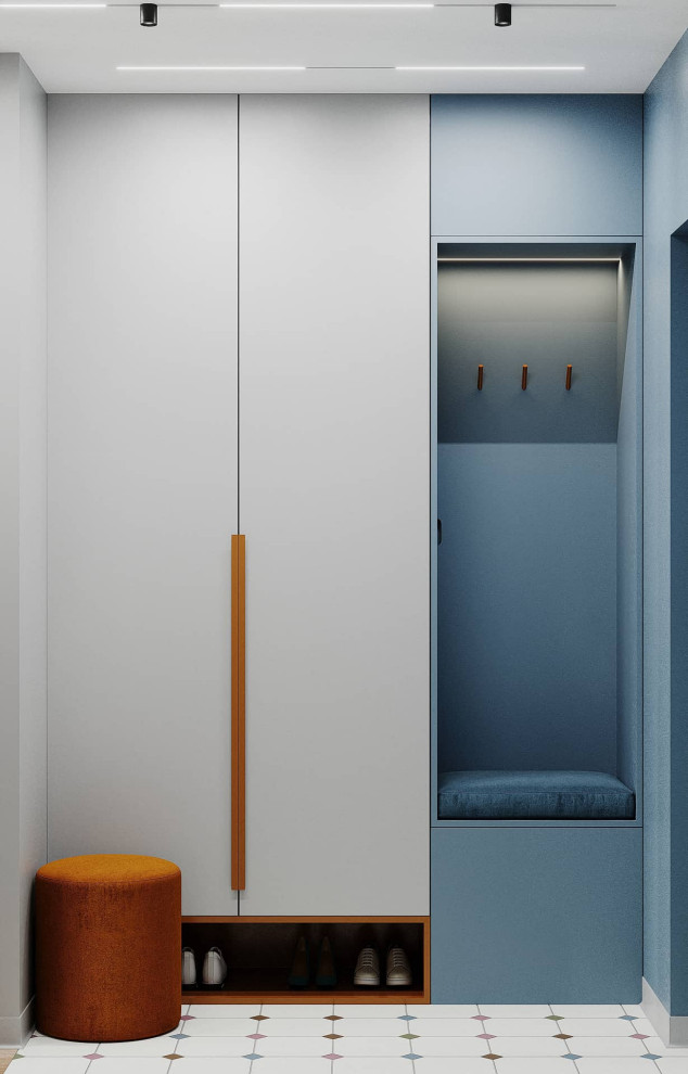 Дизайн и ремонт квартиры на ул. Губкина — Солнечная поляна