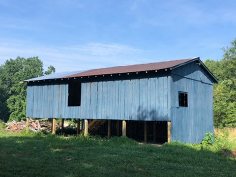 Barn refurbishment