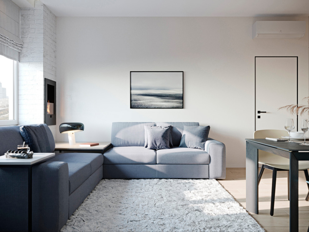 Гостиная-кухня