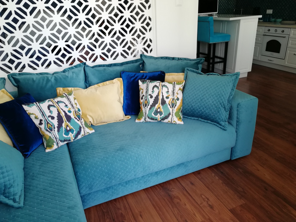 Небольшая квартира-студия в ЖК "Волжская ривьера"