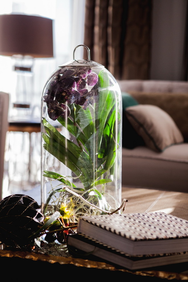 Скромное обаяние буржуа \\ гостиная-кухня