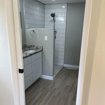 Bathroom remodeling