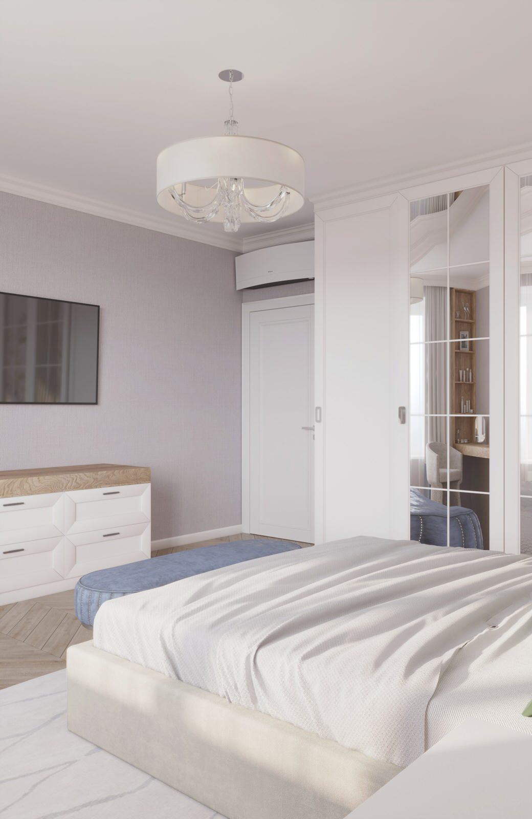 Дизайн интерьера двухэтажного дома 120 кв.м.