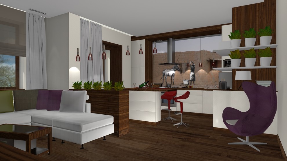 По следам Бэнкси