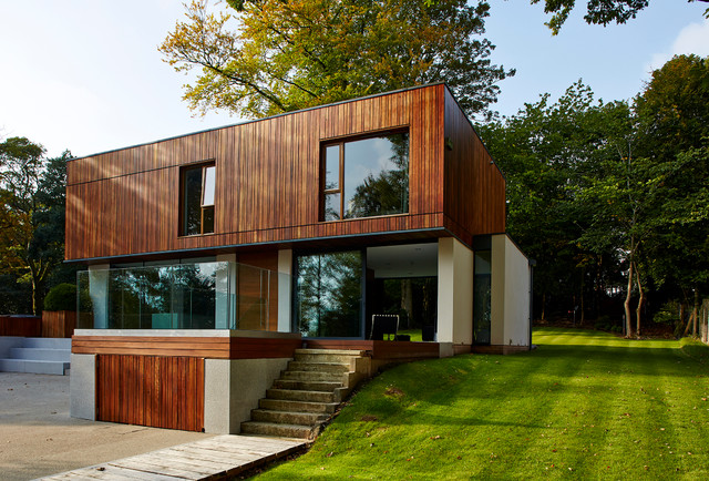 The Glen contemporary-fasad