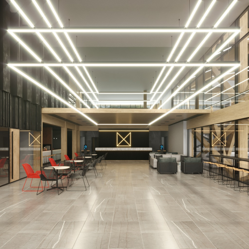 Концепция интерьера гостиницы в Калининграде