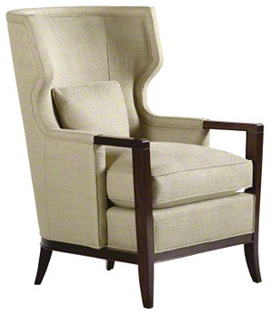 Manor Wing Chair - Bill Sofield - Baker Furniture