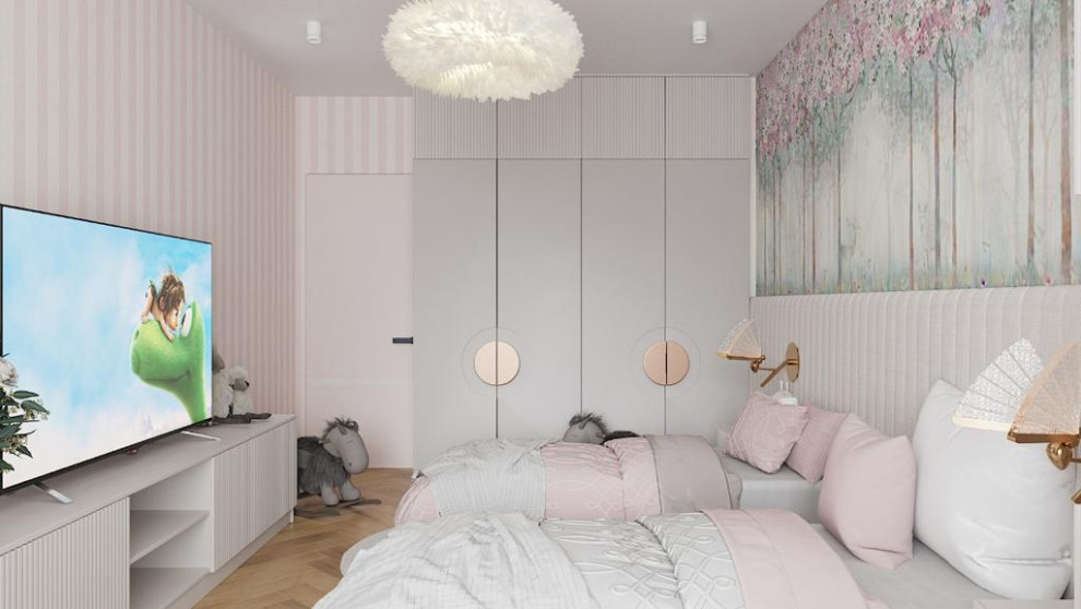 Дизайн проект детской комнаты