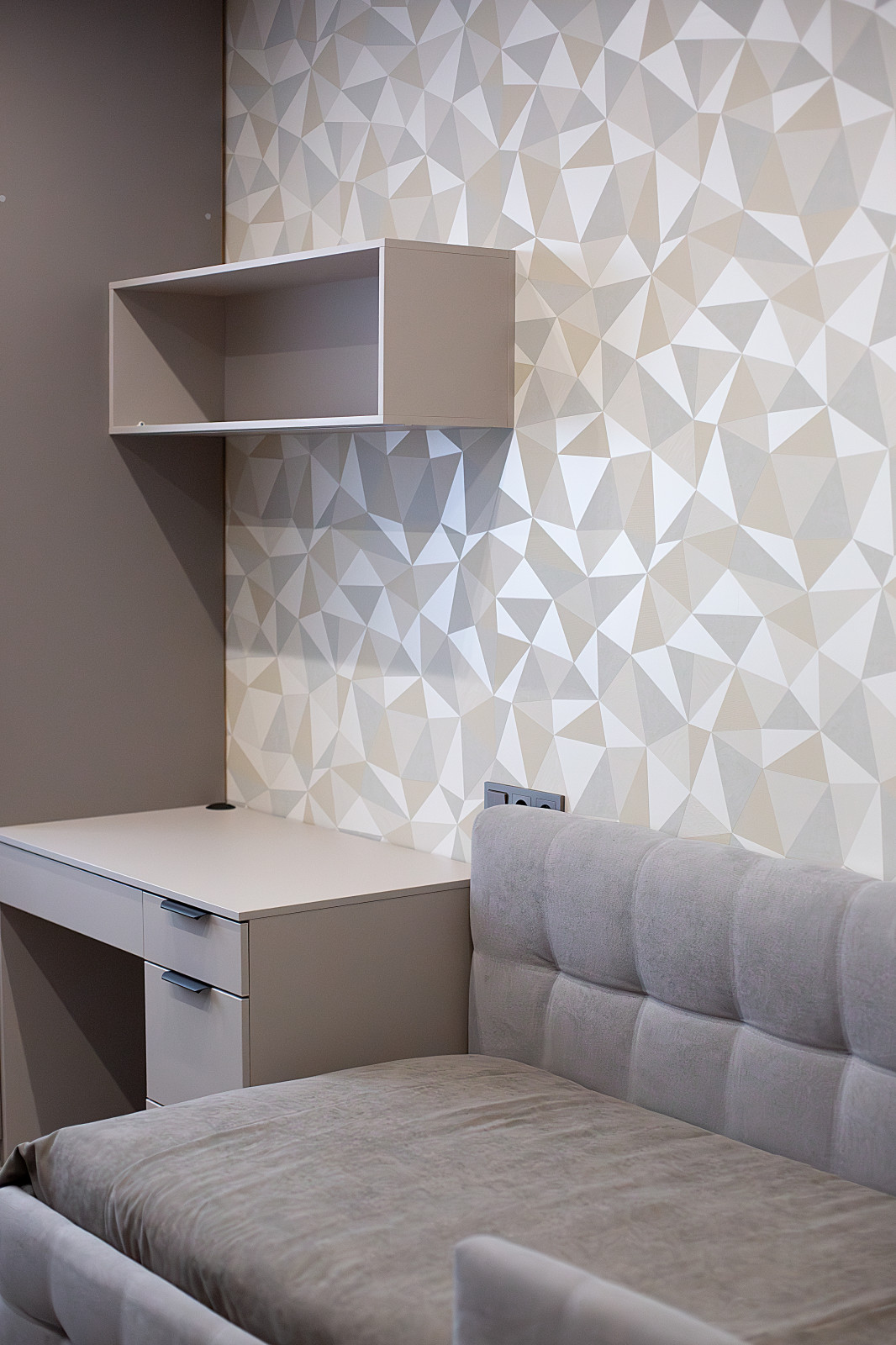 Дизайн-проект трехкомнатной квартиры. Фото после реализации