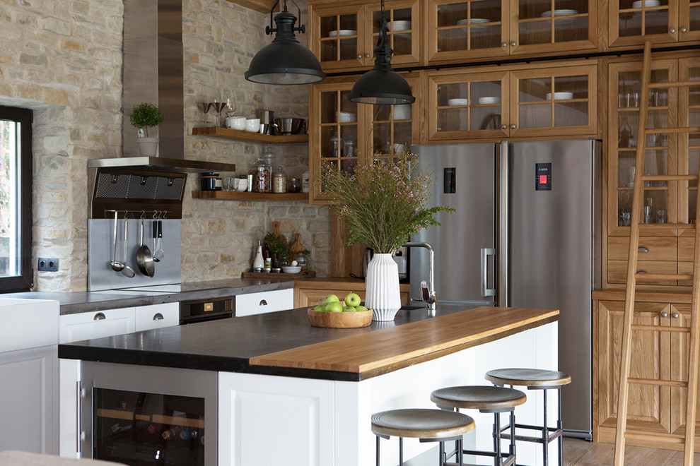 Дом в стиле американского ранчо в Киеве