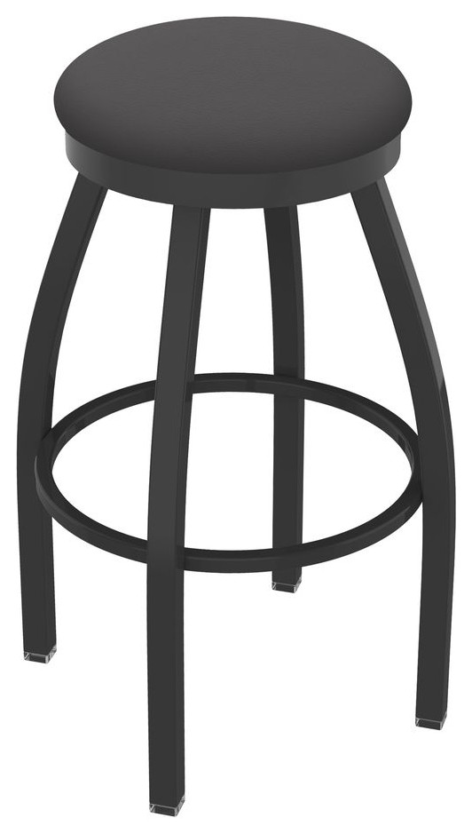 Holland Misha 802 25" Swivel Counter Stool Pewter/Canter Storm