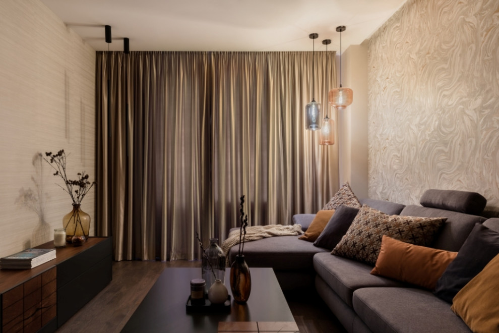 Трёхкомнатная квартира в Шуваловском парке