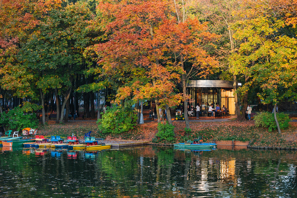КАФЕ «НАРТОН» В ВОРОНЦОВСКОМ ПАРКЕ
