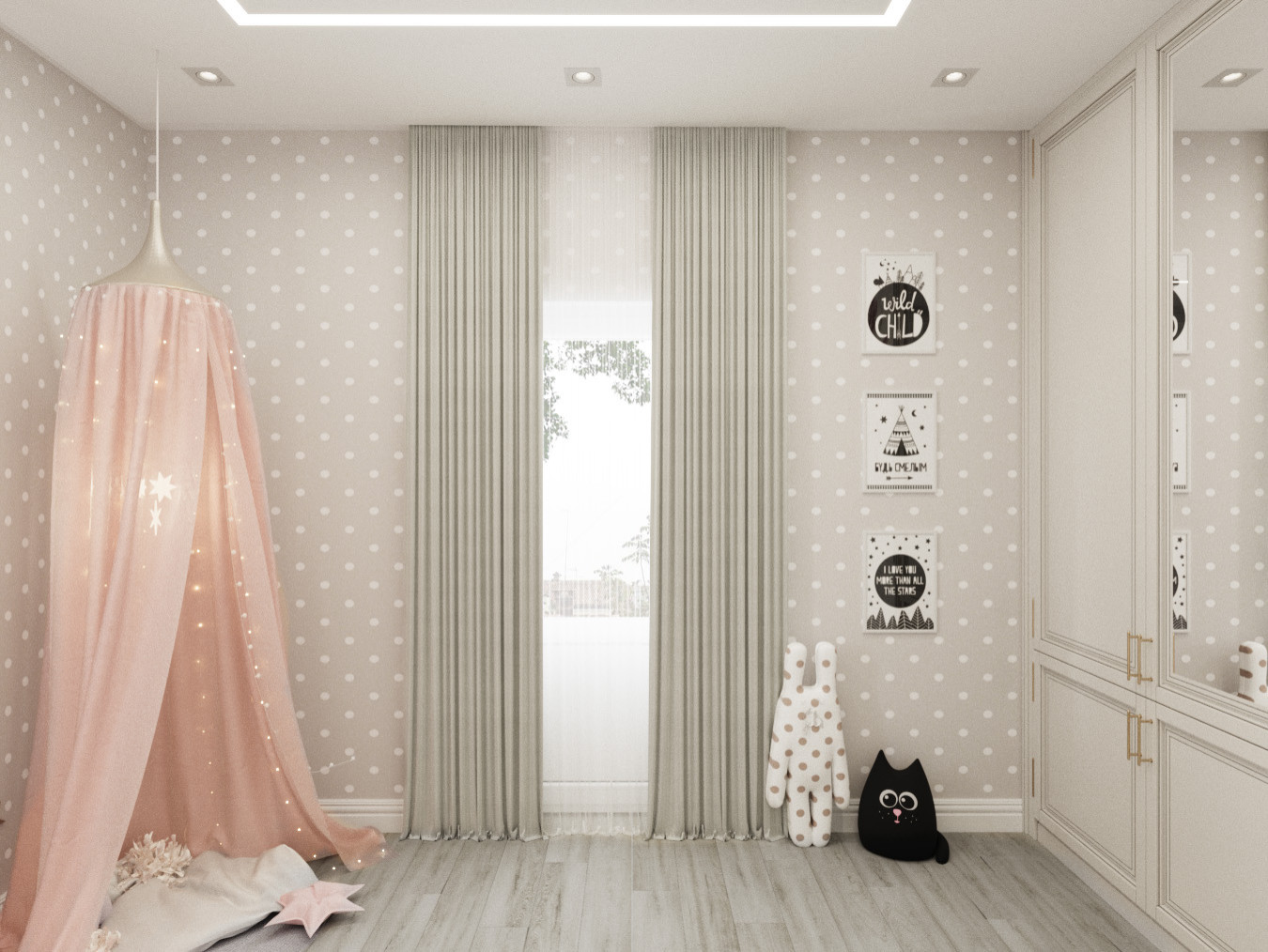 Дизайн интерьера дома на Дибуновской