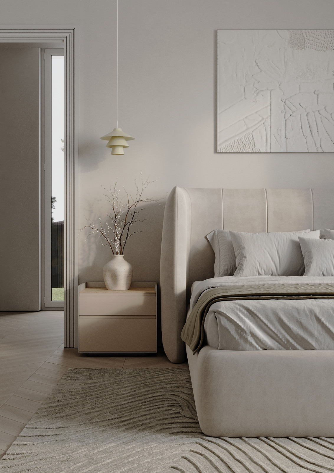 Мастер-спальня