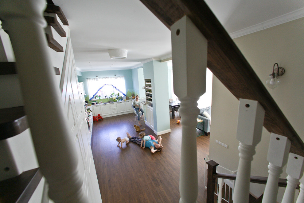 Дом, в котором много друзей