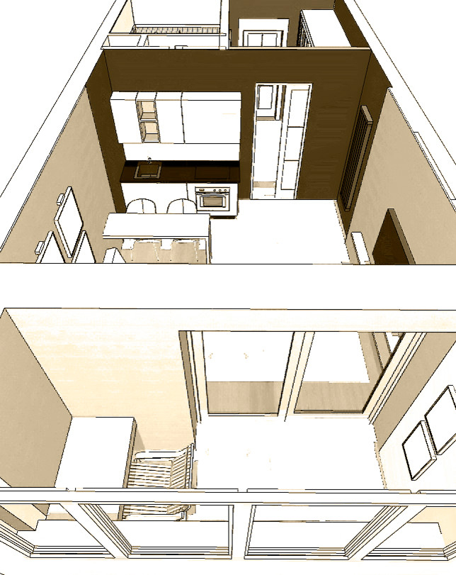 Маленькая квартира в г. Реутов.