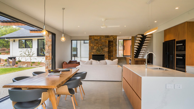 River living-room