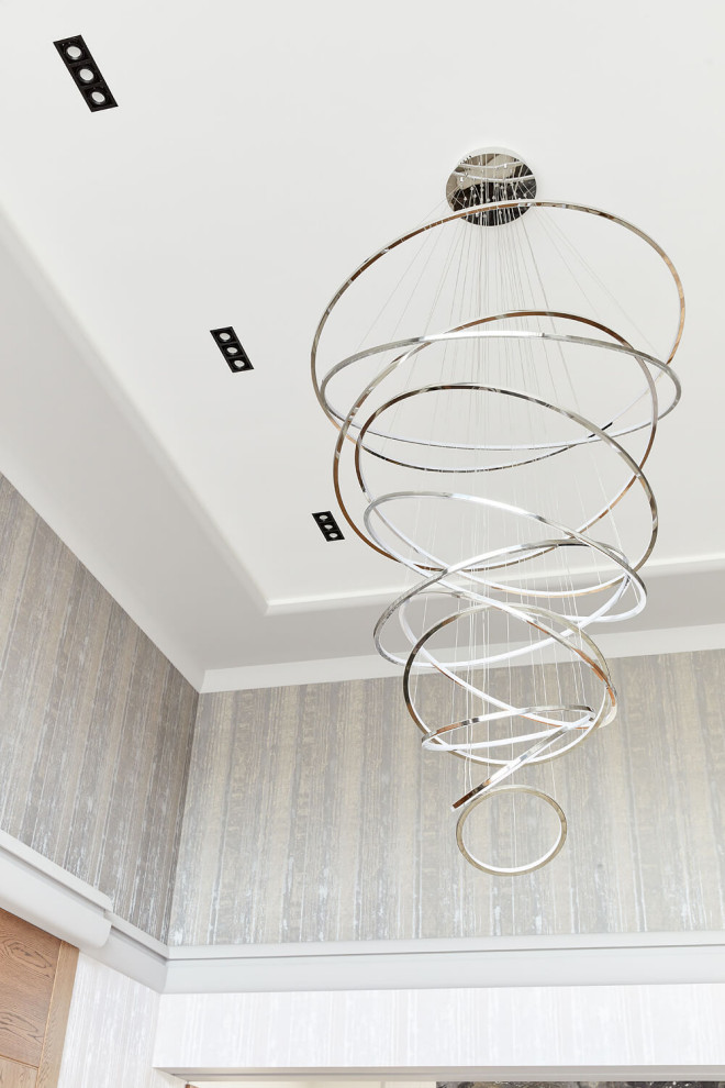 Интерьер жилого дома в современном стиле