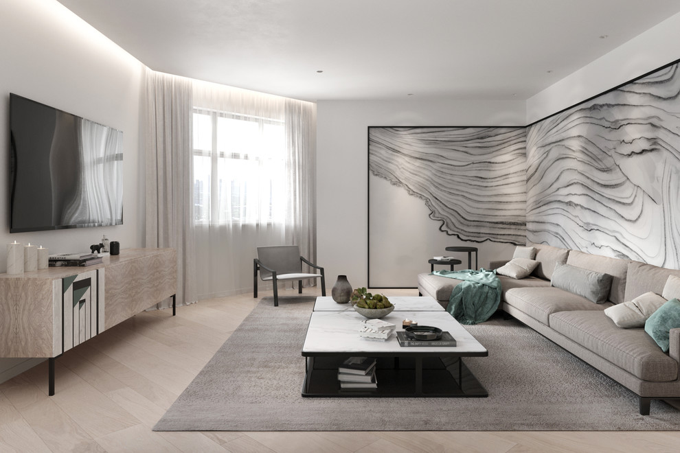 Дизайн-проект квартиры на Мосфильмовской