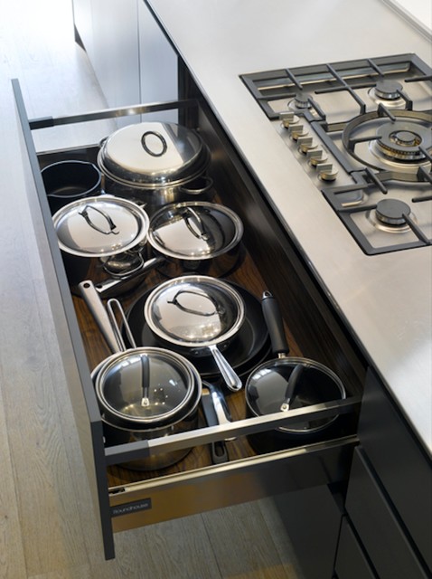 Kitchen storage contemporary-kitchen