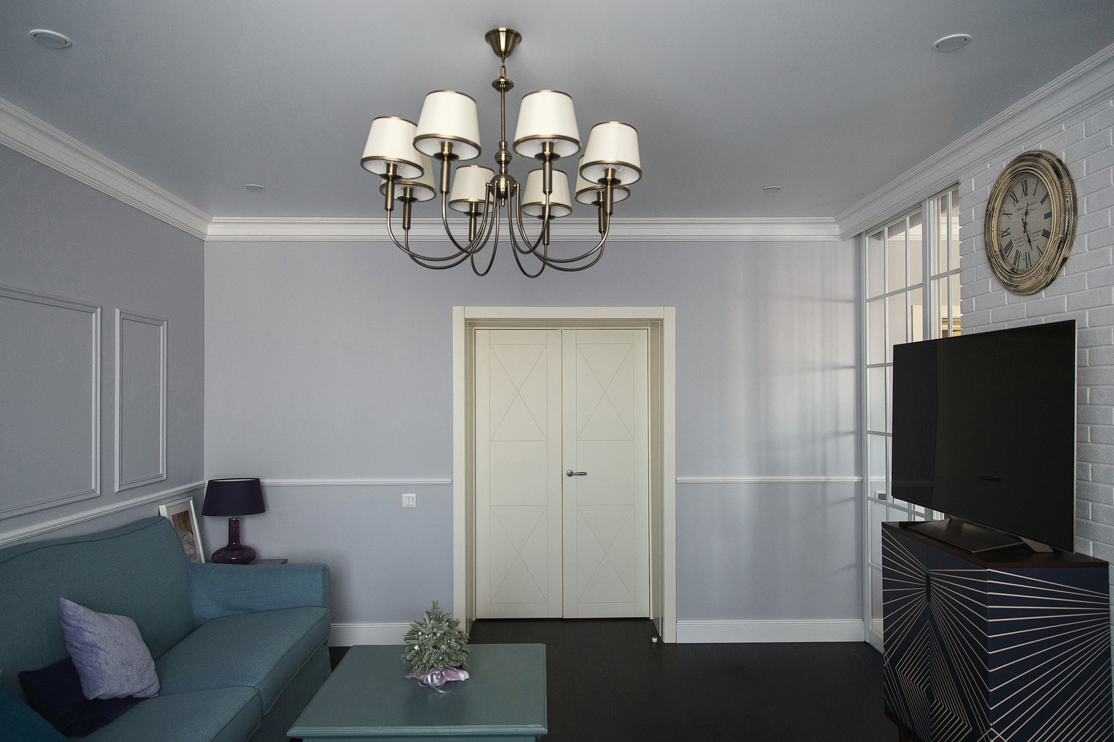 Интерьер в стиле нео-классика