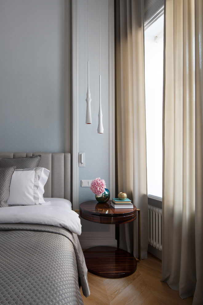 интерьер квартиры на Спиридоновке