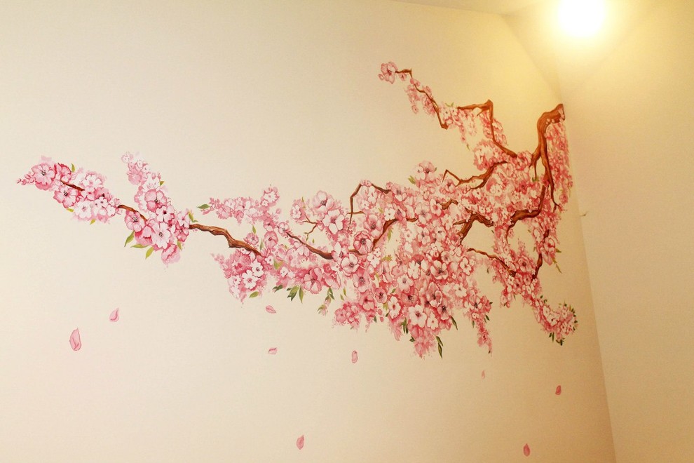 Роспись сакура