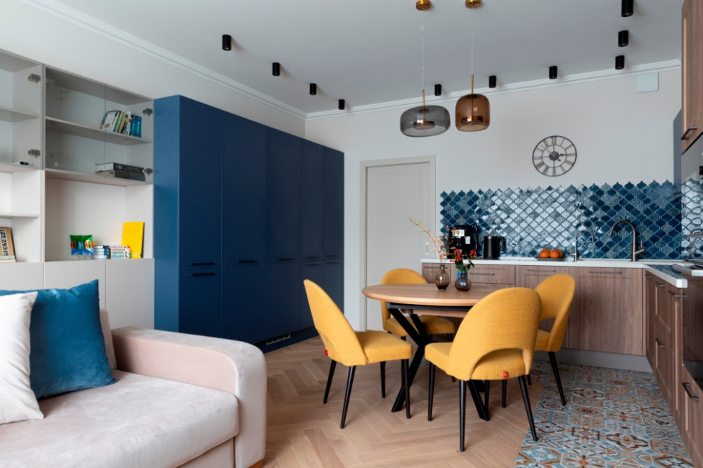 Квартира, ул. Михайлова, фото реализованного проекта