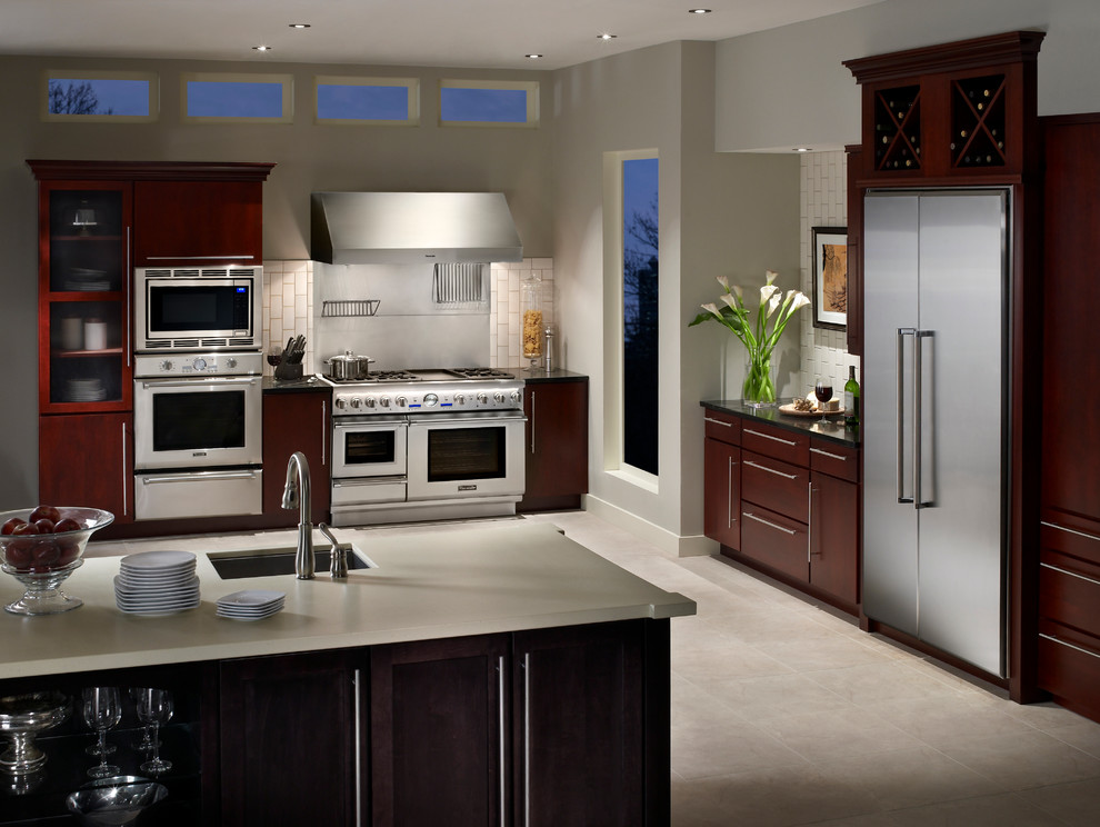 Thermador Kitchen Appliances - Transitional - Kitchen - Los Angeles